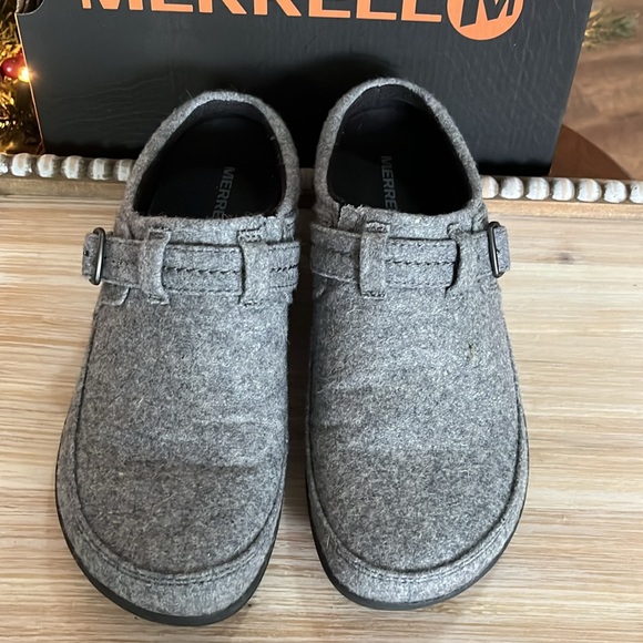 Encore Kassie Buckle Wool Clog by Merrell size 7 - Picture 2 of 9